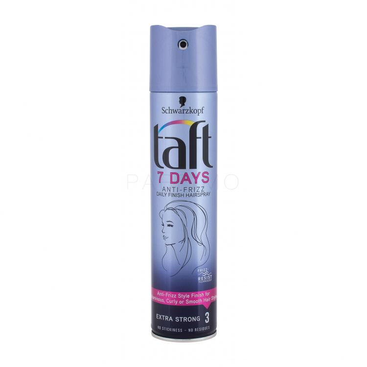 Schwarzkopf Taft 7 Days Fixativ de păr pentru femei 250 ml