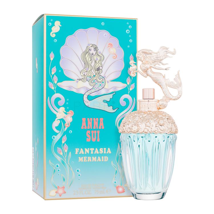 Anna Sui Fantasia Mermaid Apă de toaletă pentru femei 75 ml