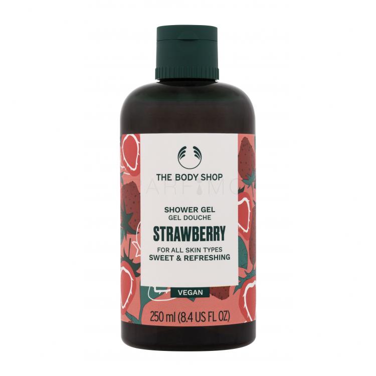 The Body Shop Strawberry Gel de duș pentru femei 250 ml