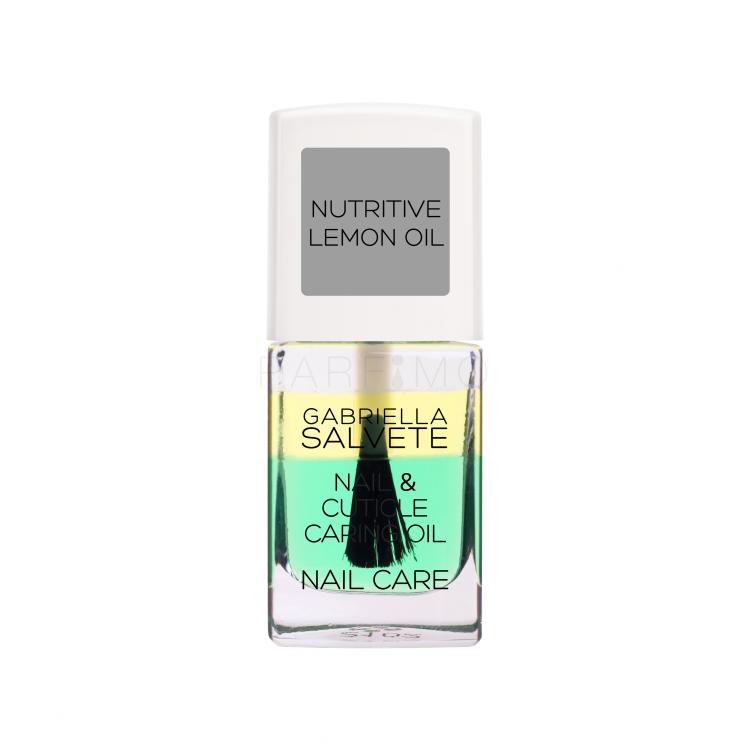 Gabriella Salvete Nail Care Nail &amp; Cuticle Caring Oil Îngrijire unghii pentru femei 11 ml