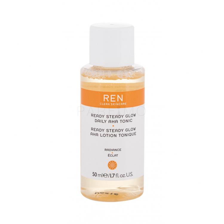 REN Clean Skincare Radiance Ready Steady Glow Loțiuni și ape termale pentru femei 50 ml