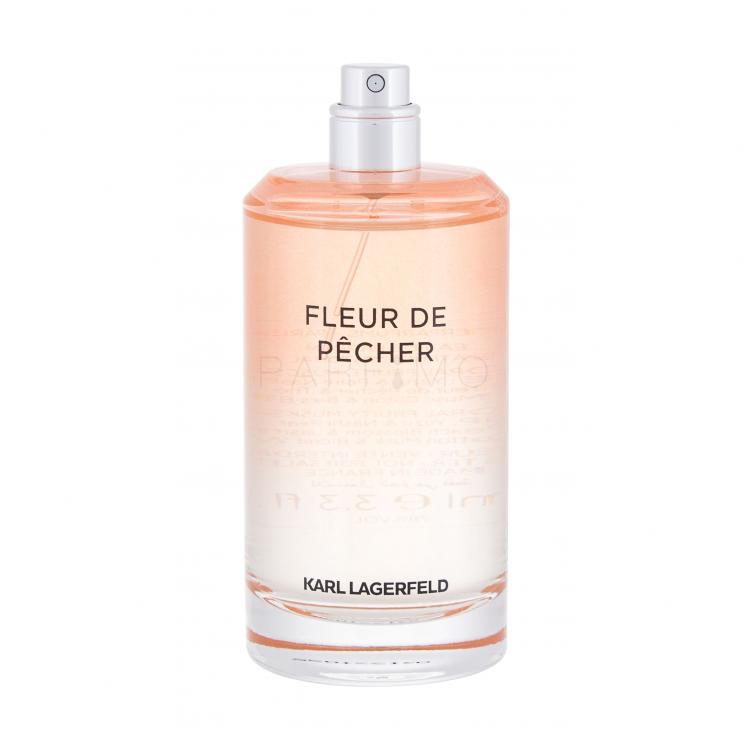 Karl Lagerfeld Les Parfums Matières Fleur De Pêcher Apă de parfum pentru femei 100 ml tester