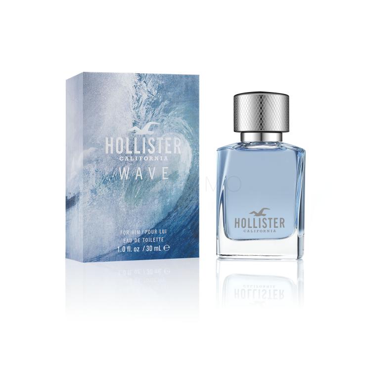 Hollister Wave Apă de toaletă pentru bărbați 30 ml