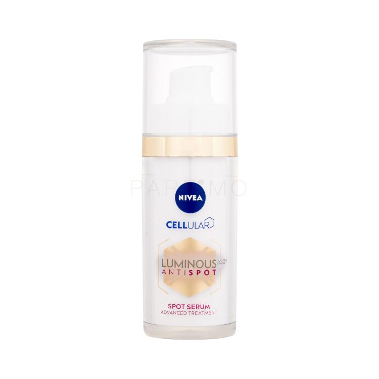 Nivea Luminous 630 Antispot Ser facial pentru femei 30 ml