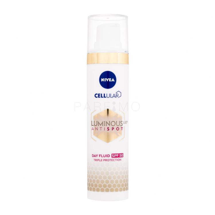 Nivea Luminous 630 Antispot SPF50 Cremă de zi pentru femei 40 ml