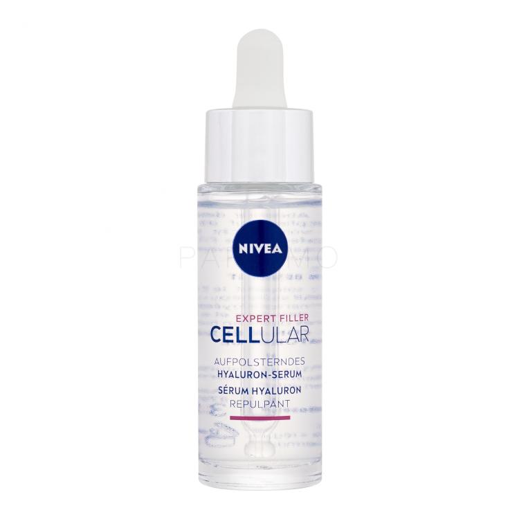 Nivea Hyaluron Cellular Filler Hyaluron Serum-Essence Ser facial pentru femei 30 ml