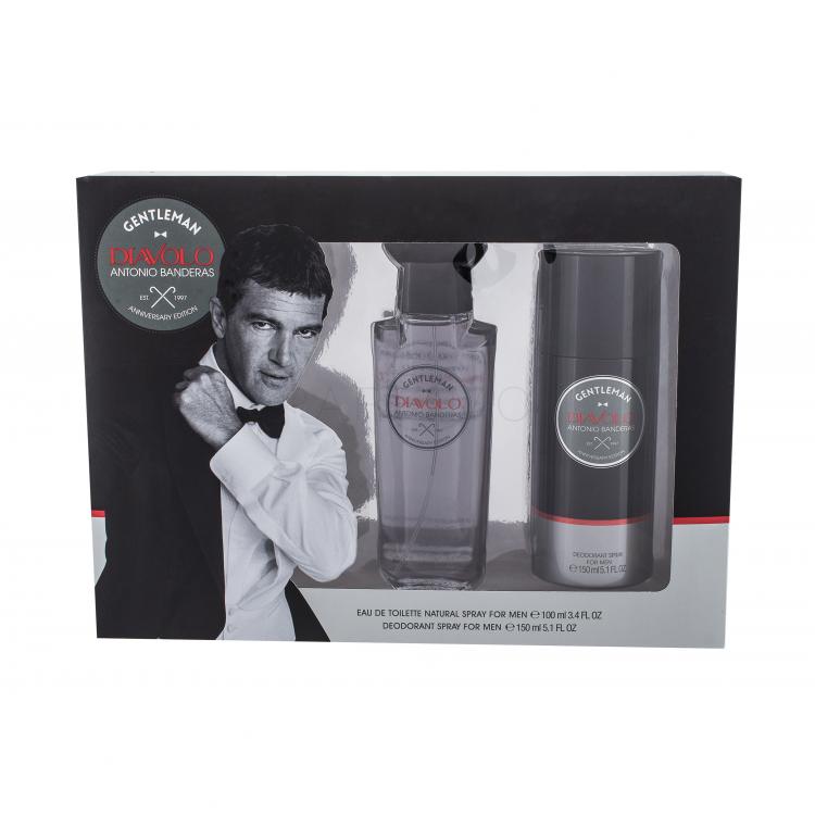 Banderas Diavolo Set cadou apa de toaleta 100 ml + deodorant 150 ml