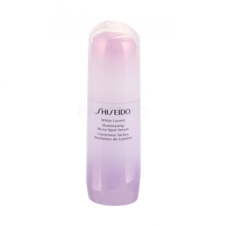 Shiseido White Lucent Illuminating Micro-Spot Serum Ser facial pentru femei 30 ml tester