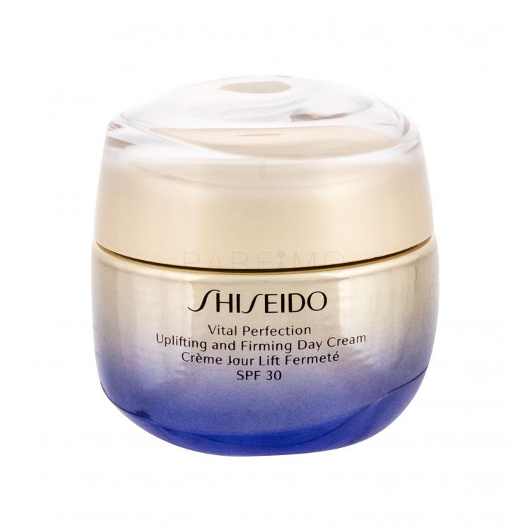 Shiseido Vital Perfection Uplifting and Firming Cream SPF30 Cremă de zi pentru femei 50 ml tester