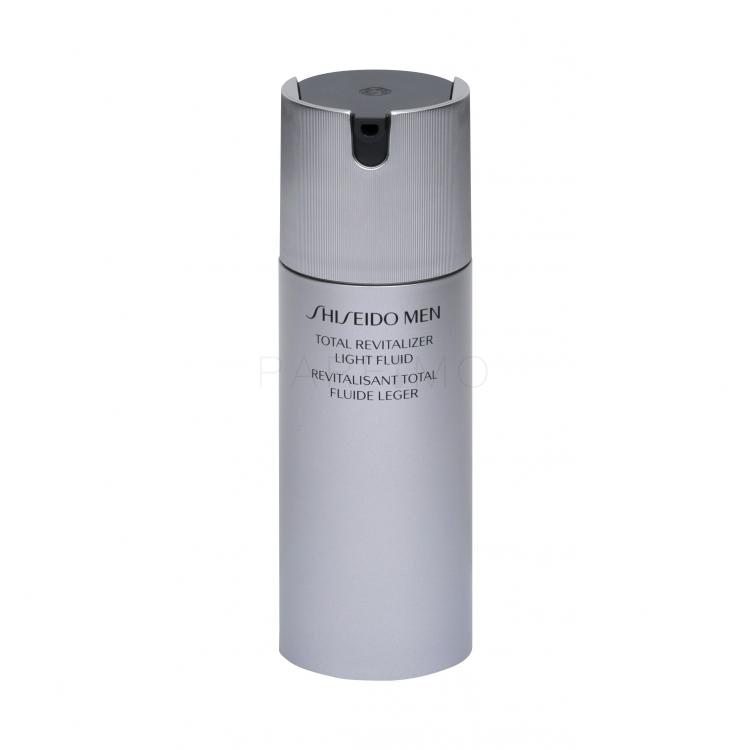 Shiseido MEN Total Revitalizer Light Fluid Ser facial pentru bărbați 80 ml tester