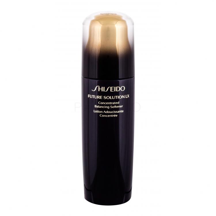 Shiseido Future Solution LX Concentrated Balancing Softener Loțiuni și ape termale pentru femei 170 ml tester