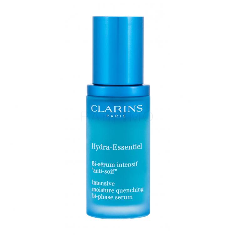 Clarins Hydra-Essentiel Bi-Phase Ser facial pentru femei 30 ml tester