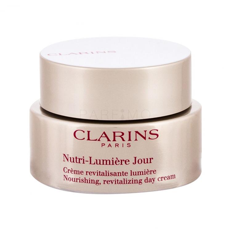 Clarins Nutri-Lumière Revitalizing Day Cream Cremă de zi pentru femei 50 ml tester