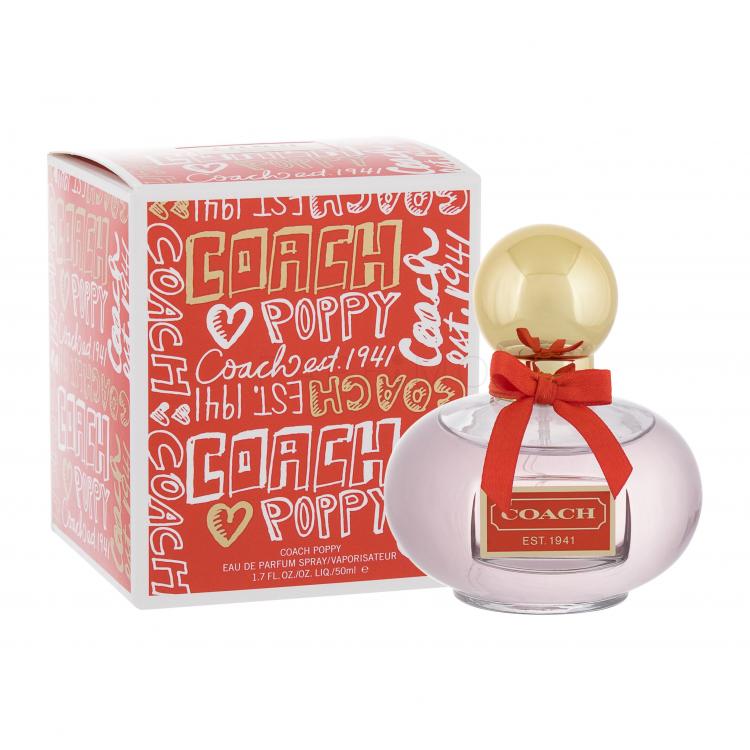 Coach Poppy Apă de parfum pentru femei 50 ml