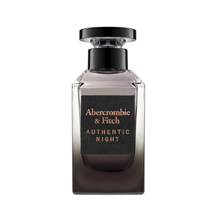 Abercrombie &amp; Fitch Authentic Night Apă de toaletă pentru bărbați 100 ml