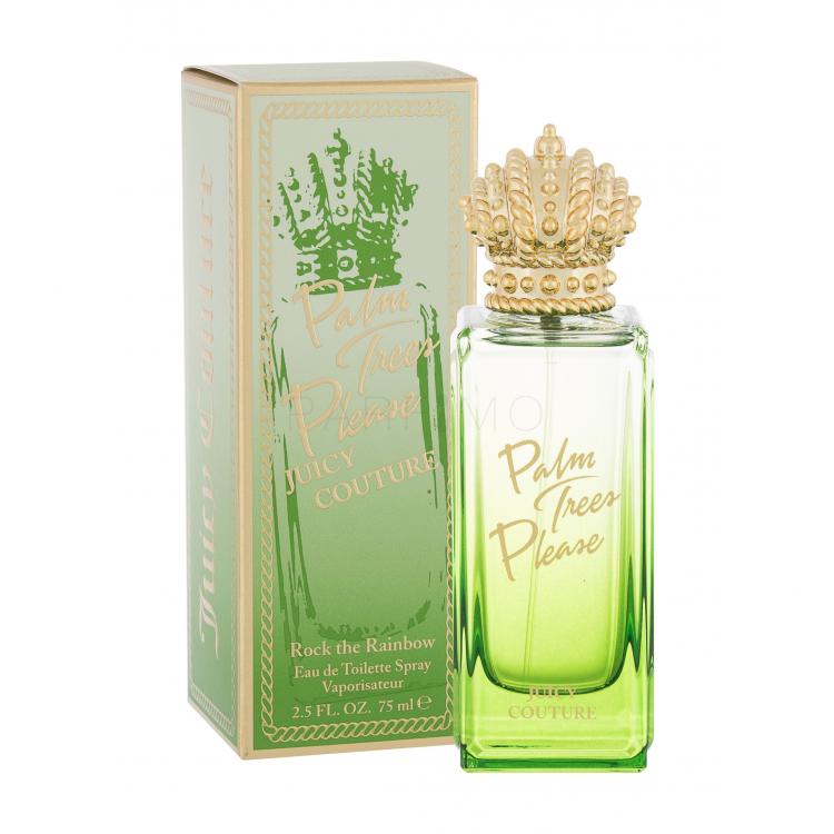 Juicy Couture Rock The Rainbow Palm Trees Please Apă de toaletă pentru femei 75 ml