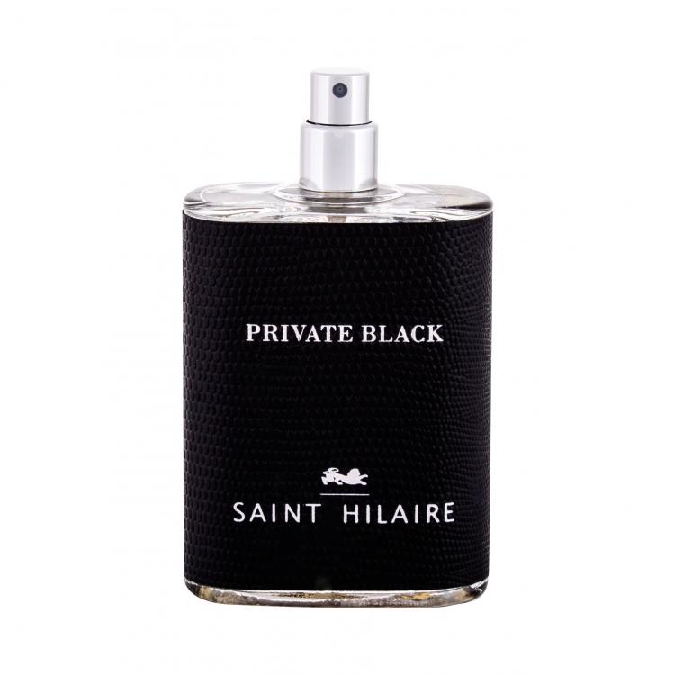 Saint Hilaire Private Black Apă de parfum pentru bărbați 100 ml tester