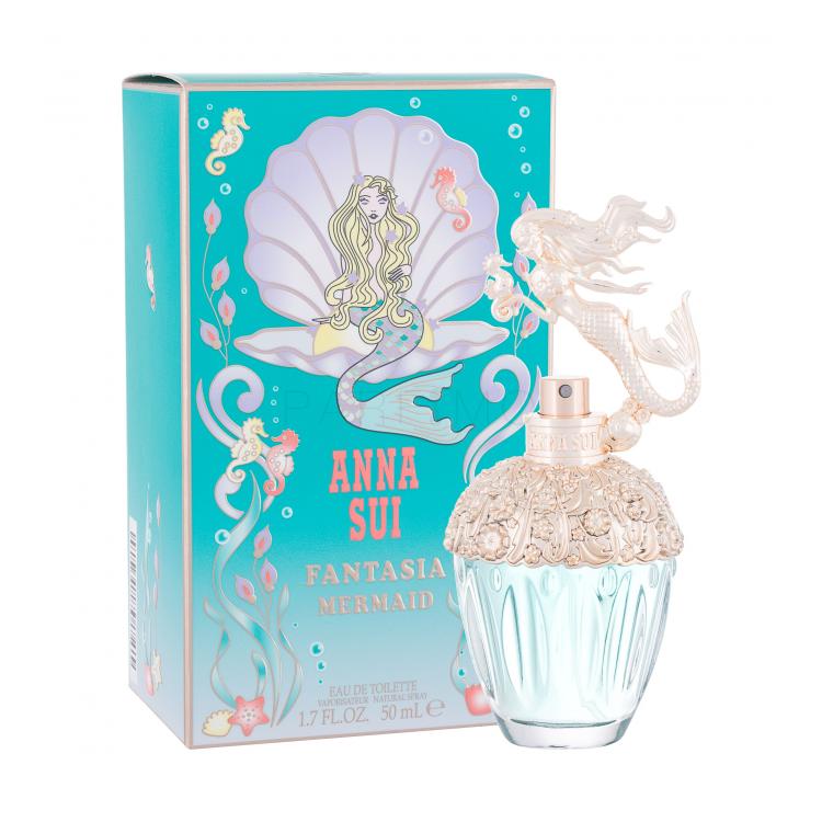 Anna Sui Fantasia Mermaid Apă de toaletă pentru femei 50 ml