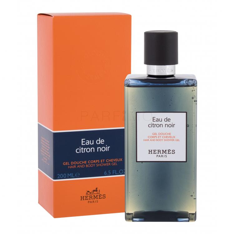 Hermes Eau de Citron Noir Gel de duș 200 ml