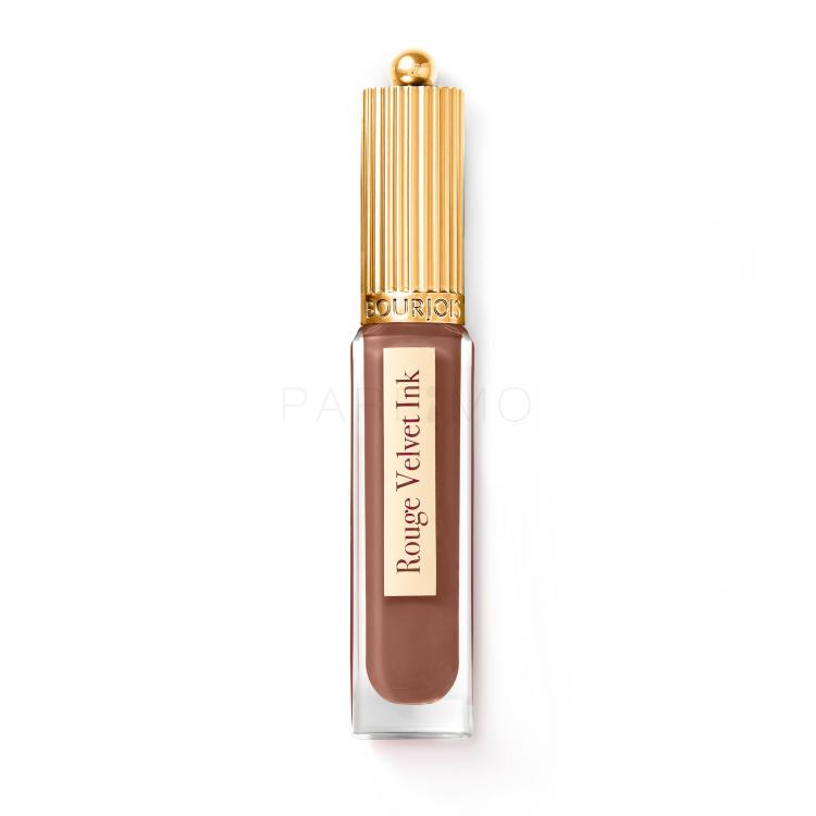 BOURJOIS Paris Rouge Velvet Ink Ruj de buze pentru femei 3,5 ml Nuanţă 05 Pralinette