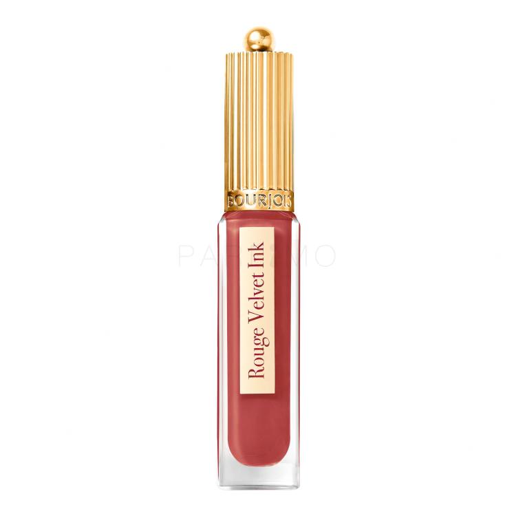 BOURJOIS Paris Rouge Velvet Ink Ruj de buze pentru femei 3,5 ml Nuanţă 06 Rose &amp; Merveille