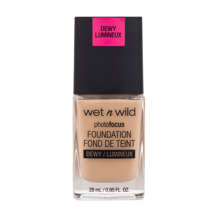 Wet n Wild Photo Focus Dewy Fond de ten pentru femei 28 ml Nuanţă Golden Beige