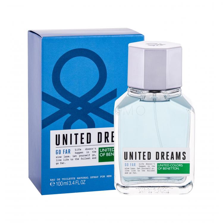 Benetton United Dreams Go Far Apă de toaletă pentru bărbați 100 ml