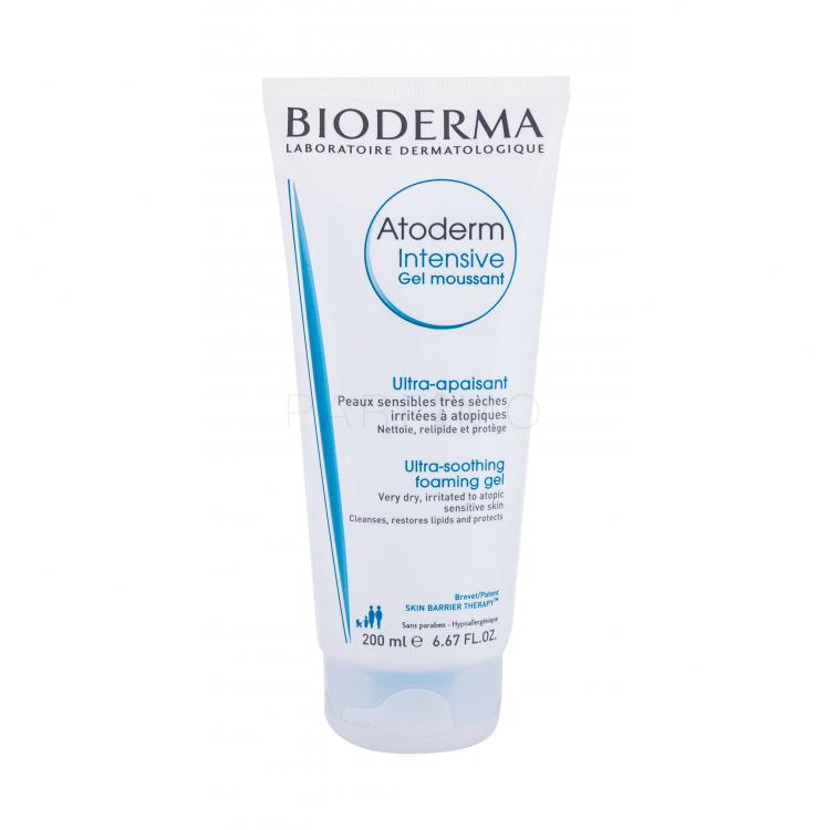 BIODERMA Atoderm Intensive Ultra-Soothing Foaming Gel Gel de duș 200 ml