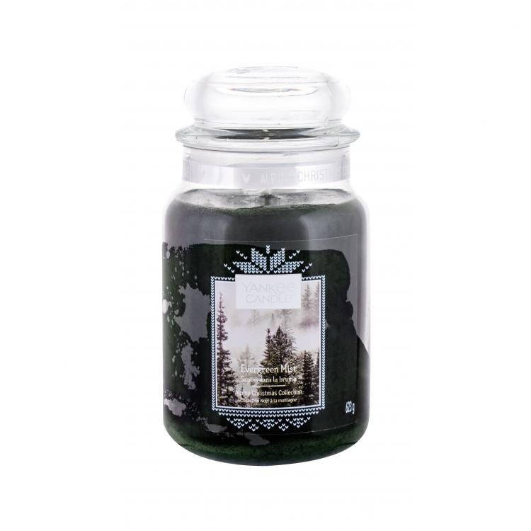 Yankee Candle Evergreen Mist Lumânări parfumate 623 g