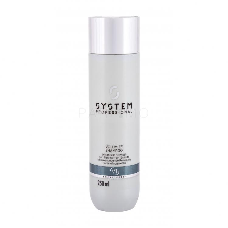 Wella Professionals System Professional Volumize Șampon pentru femei 250 ml