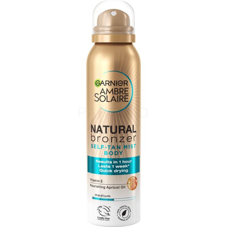 Garnier Ambre Solaire Natural Bronzer Autobronzant 150 ml Nuanţă Medium