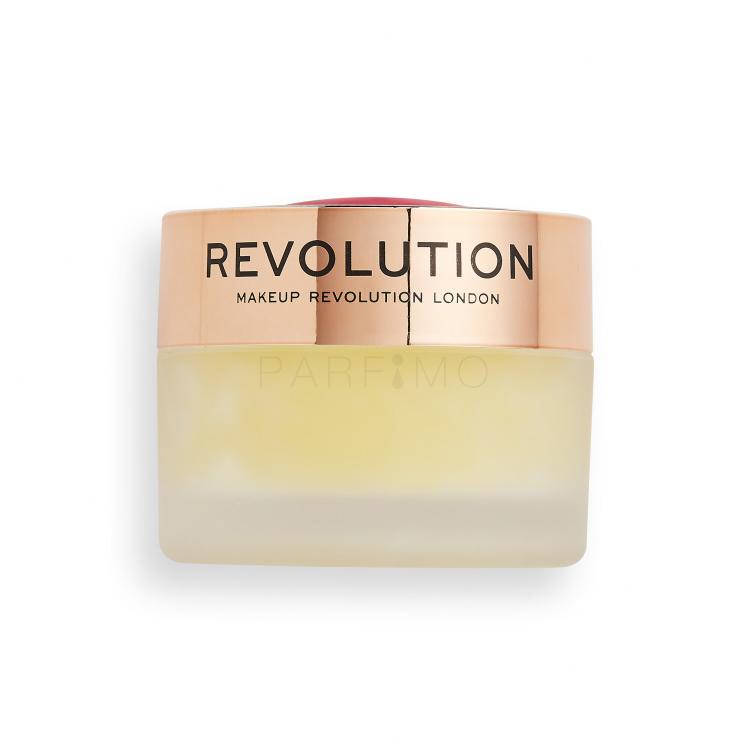 Makeup Revolution London Sugar Kiss Lip Scrub Pineapple Crush Balsam de buze pentru femei 15 g