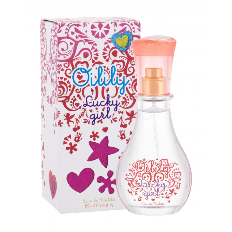 Oilily Lucky Girl Apă de toaletă pentru femei 50 ml