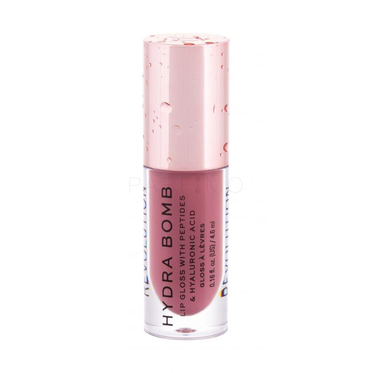 Makeup Revolution London Hydra Bomb Luciu de buze pentru femei 4,6 ml Nuanţă Faux