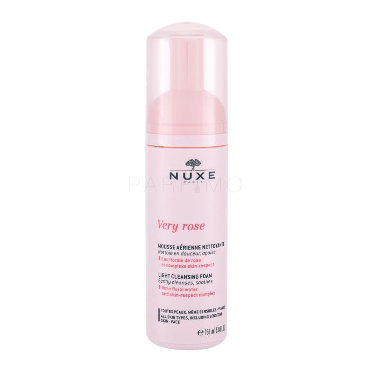 NUXE Very Rose Light Loțiune facială pentru femei 150 ml Sticla cu defect