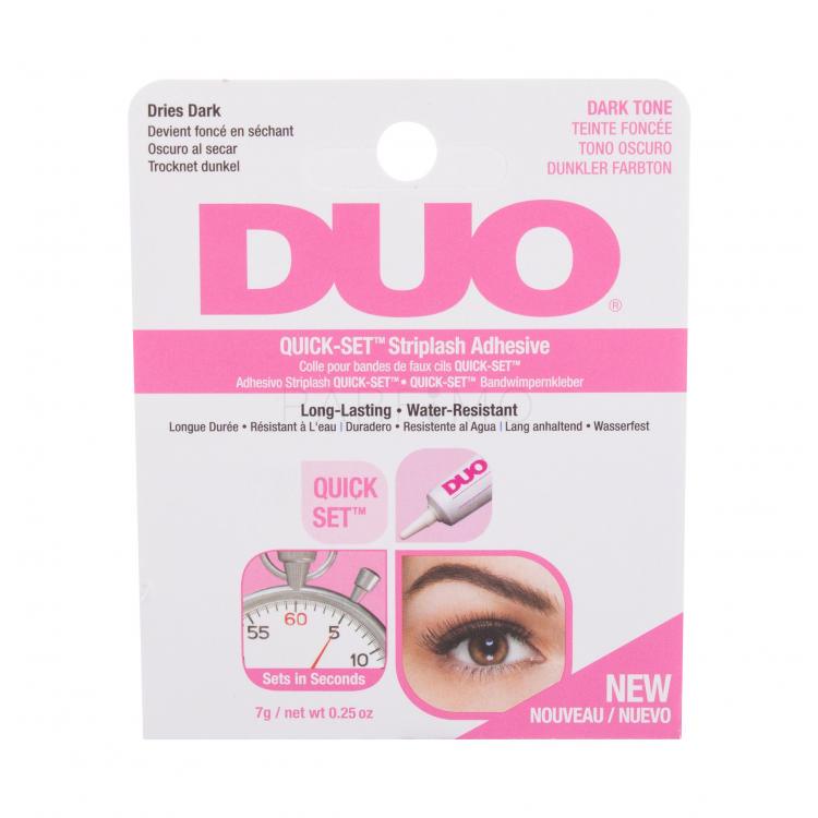 Ardell Duo Quick-Set Striplash Adhesive Dark Tone Adeziv pentru gene pentru femei 7 g