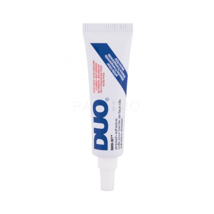 Ardell Duo Quick-Set Striplash Adhesive White/Clear Adeziv pentru gene pentru femei 14 g