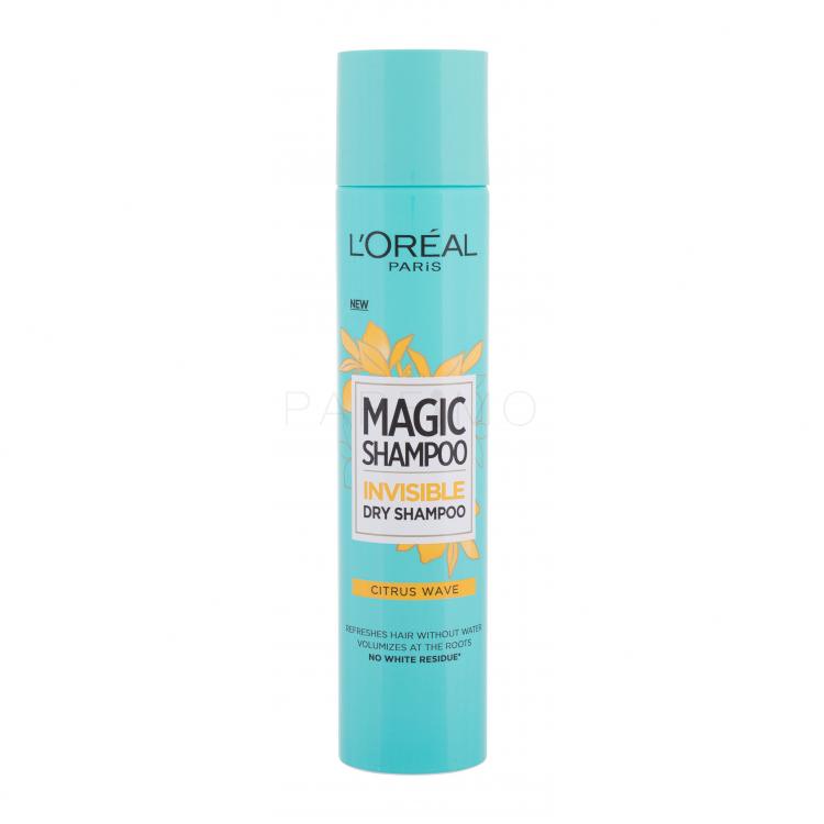 L&#039;Oréal Paris Magic Shampoo Citrus Wave Șampon uscat pentru femei 200 ml