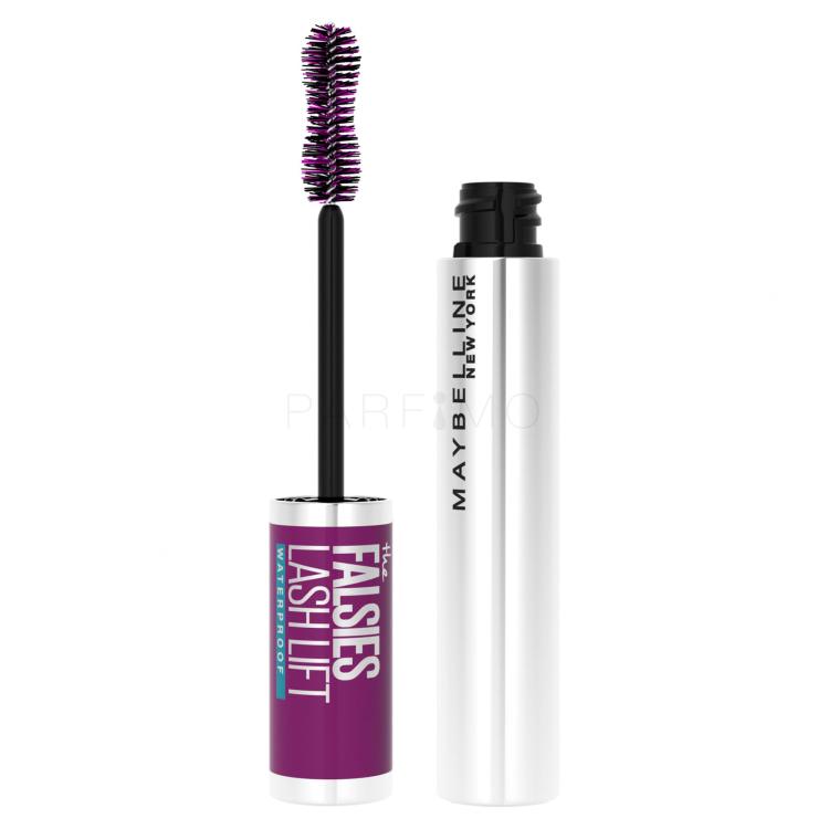 Maybelline The Falsies Lash Lift Waterproof Mascara pentru femei 8,6 ml Nuanţă 01 Black