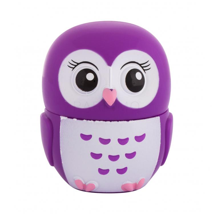 2K Lovely Owl Balsam de buze pentru copii 3 g Nuanţă Fluffy Marshmallow