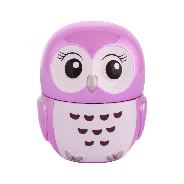 2K Lovely Owl Metallic Balsam de buze pentru copii 3 g Nuanţă Candy Love