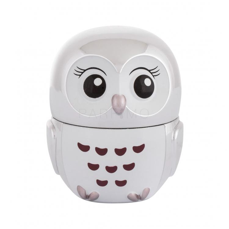 2K Lovely Owl Metallic Balsam de buze pentru copii 3 g Nuanţă Cinnamon Dream