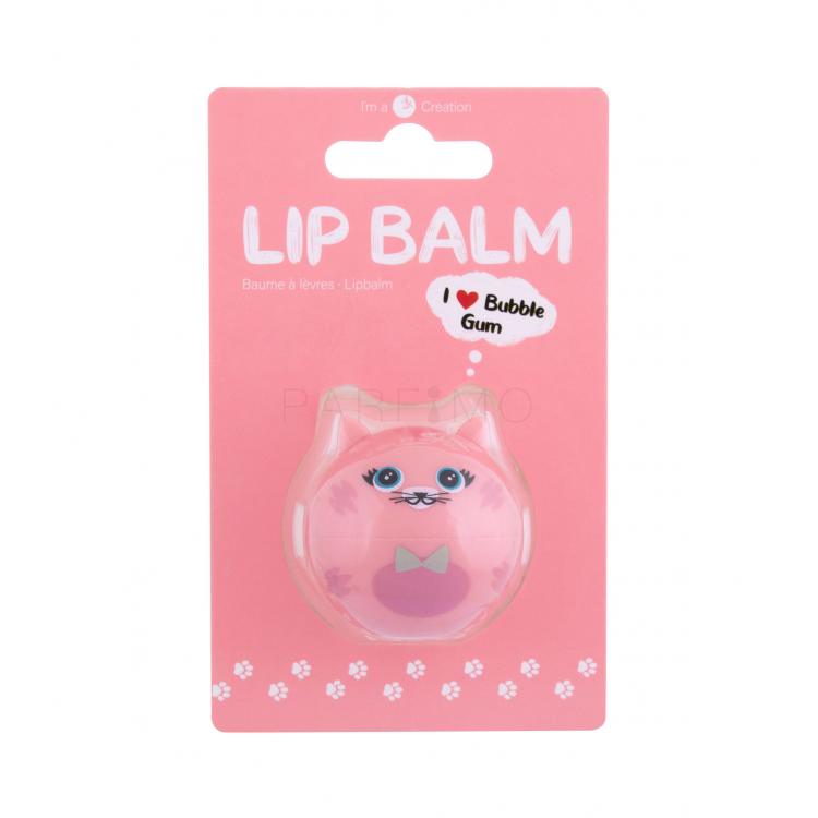 2K Cute Animals Lip Balm Bubble Gum Balsam de buze pentru femei 6 g