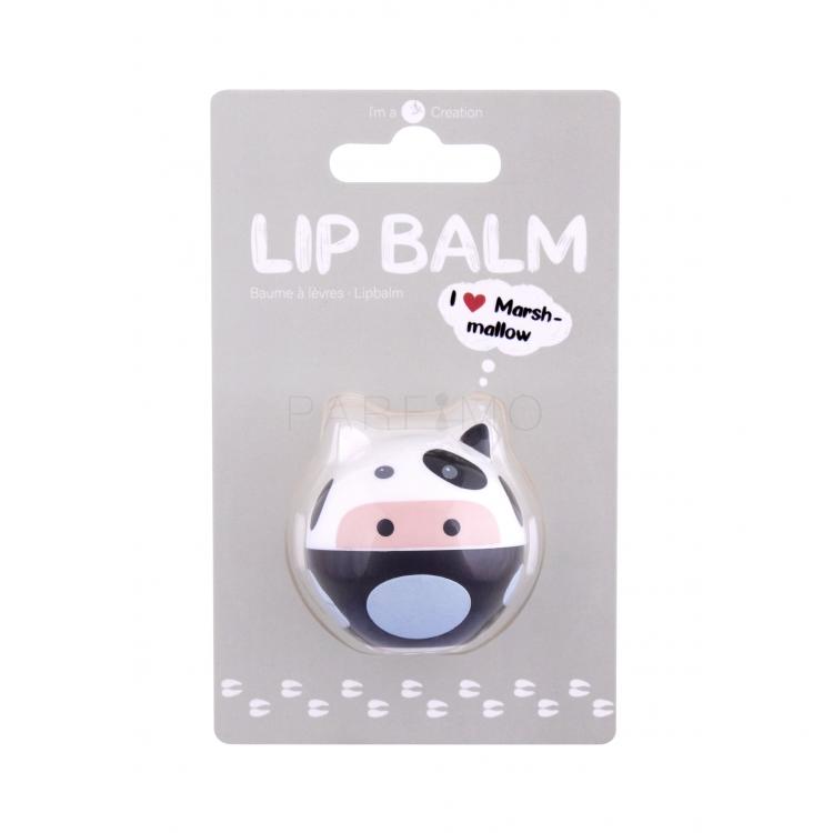 2K Cute Animals Lip Balm Marshmallow Balsam de buze pentru femei 6 g