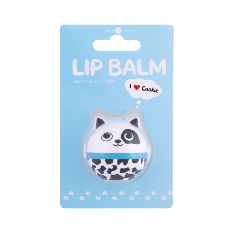 2K Cute Animals Lip Balm Cookie Balsam de buze pentru femei 6 g