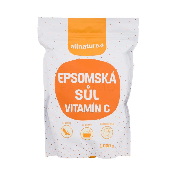 Allnature Epsom Salt Vitamin C Sare de baie 1000 g