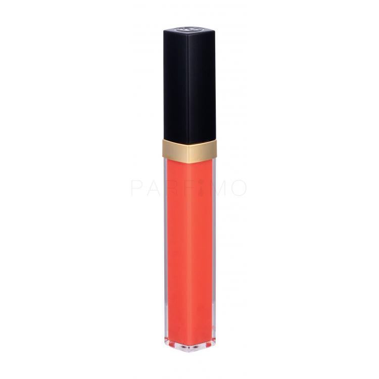 Chanel Rouge Coco Gloss Luciu de buze pentru femei 5,5 g Nuanţă 802 Living Orange