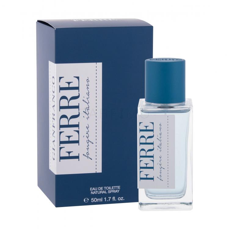 Gianfranco Ferré Fougere Italiano Apă de toaletă pentru bărbați 50 ml