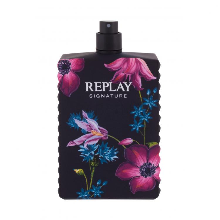 Replay Signature Apă de parfum pentru femei 100 ml tester