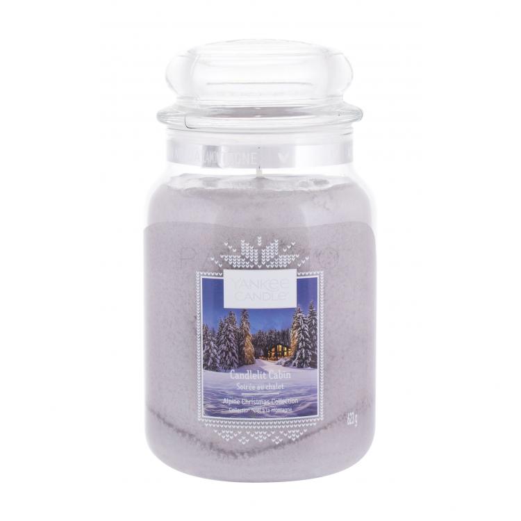 Yankee Candle Candlelit Cabin Lumânări parfumate 623 g